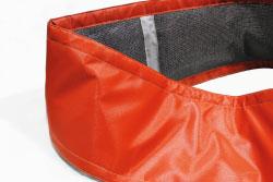 High Temp Sili Glass Cloth Connector (With St/St Mesh, Graphite Glass Cloth, Superwool and PTFE Layers